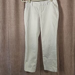 Women's Banana Republic Martin Fit White Pants Size 2